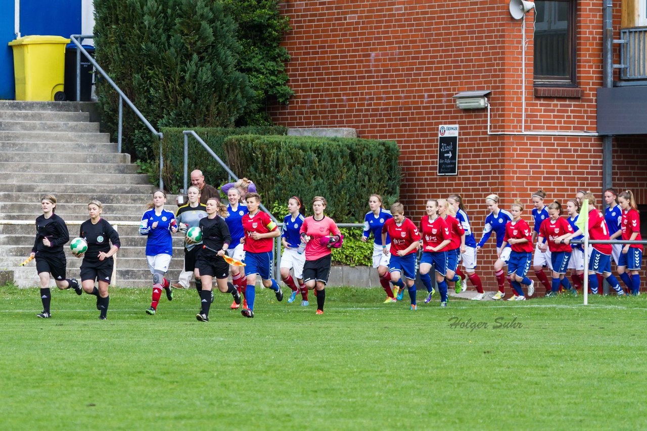 Bild 110 - B-Juniorinnen Holstein Kiel - FF USV Jena : Ergebnis: 3:1